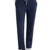 514CkVn9obL.jpg Women's Petite Cotton Sweatpants with Pockets