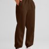 515ykukpKwL.jpg Women??s Winter Casual Baggy Fleece Lined Sweatpants Fashion High Waisted Joggers Pants Athletic Clothes with Pockets