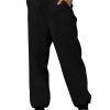 517eLHj92DL.jpg Sweatpants Women Baggy High Waisted Sweat Pants Fall Clothes Casual Joggers Y2k Aesthetic Warm Trousers with Pockets