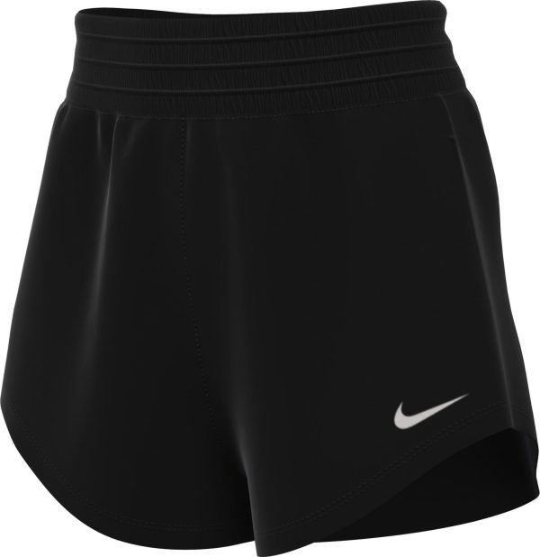 Women's One Dri-fit Ultra High-Rise 3" Brief-Lined Shorts