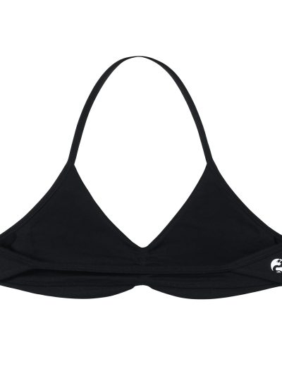 Influence Strappy Bra Sports Bras for Women, Backless Padded Impact Strappy Bra Workout Gym Yoga with Removable Cups