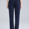 51BKhtiKGOL.jpg Women's Petite Cotton Sweatpants with Pockets