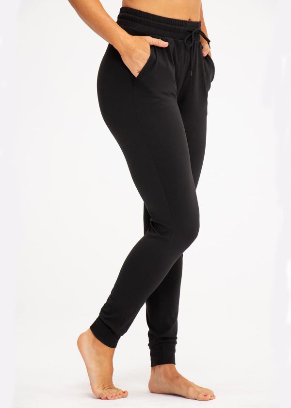 Women's Yoga Jogger Pants with Side Pocket Sweatpants