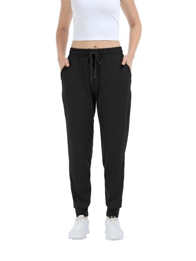 Women's Joggers with Pockets,Women Sweatpants for Loung Yoga Workout Running Casual Pants 3PACK