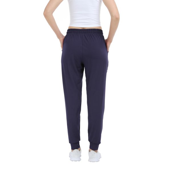 51aK6MxJUOL.jpg Women's Joggers with Pockets,Women Sweatpants for Loung Yoga Workout Running Casual Pants 3PACK