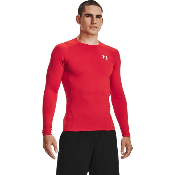 Men's HeatGear Compression Long-Sleeve T-Shirt