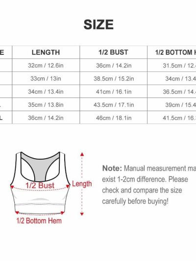 Science Teacher Chemical Elements Women's Sports Bra Padded Support Bras Yoga Workout Tank Top