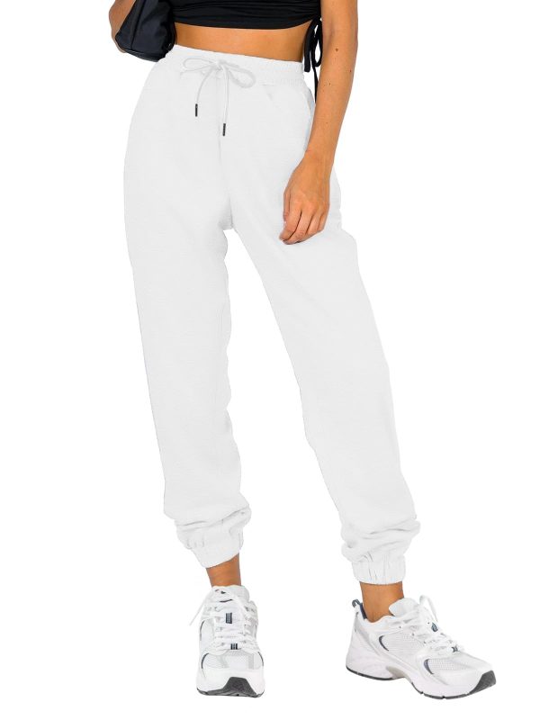 ATHMILE Sweatpants Women Baggy Joggers Workout Loose Lounge Lightweight Comfy Sweat High Waisted Athletic Pants