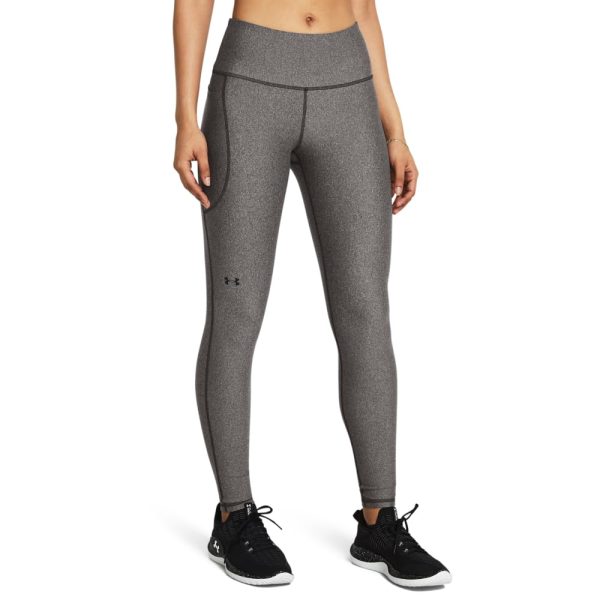 Women's HeatGear Armour High No-Slip Waistband Pocketed Leggings