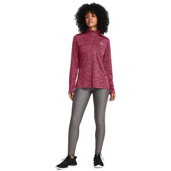 Women's HeatGear Armour High No-Slip Waistband Pocketed Leggings