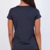 610PfdmQPL.jpg 5 Pack: Women's Short Sleeve V-Neck Activewear T-Shirt Dry-Fit Wicking Yoga Top (Available in Plus)