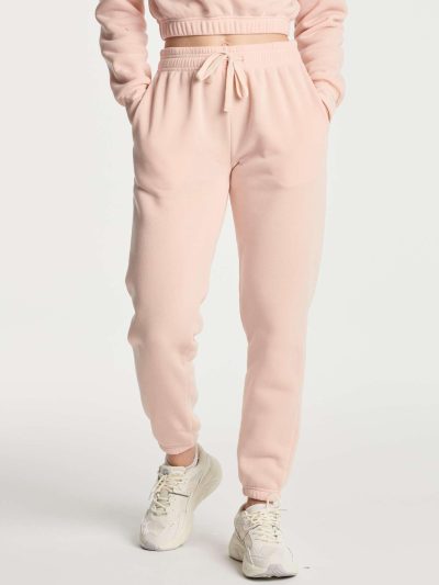 3 Pack: Women's Fleece Jogger Sweatpants (Available in Plus Size)