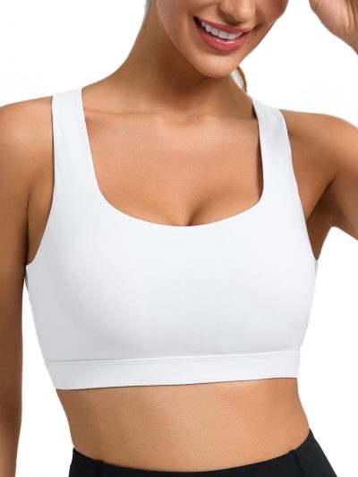High Impact Sports Bras for Women High Support Women??s Sports Bra Racerback Workout Running Bra