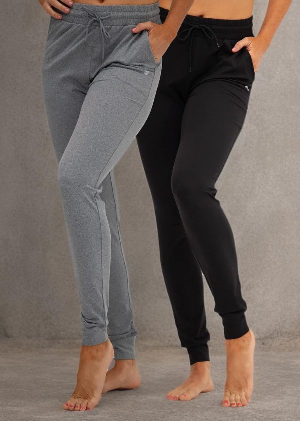Women's Yoga Jogger Pants with Side Pocket Sweatpants