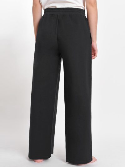 Women's Petite Wide Leg Sweatpants Petite Length Short