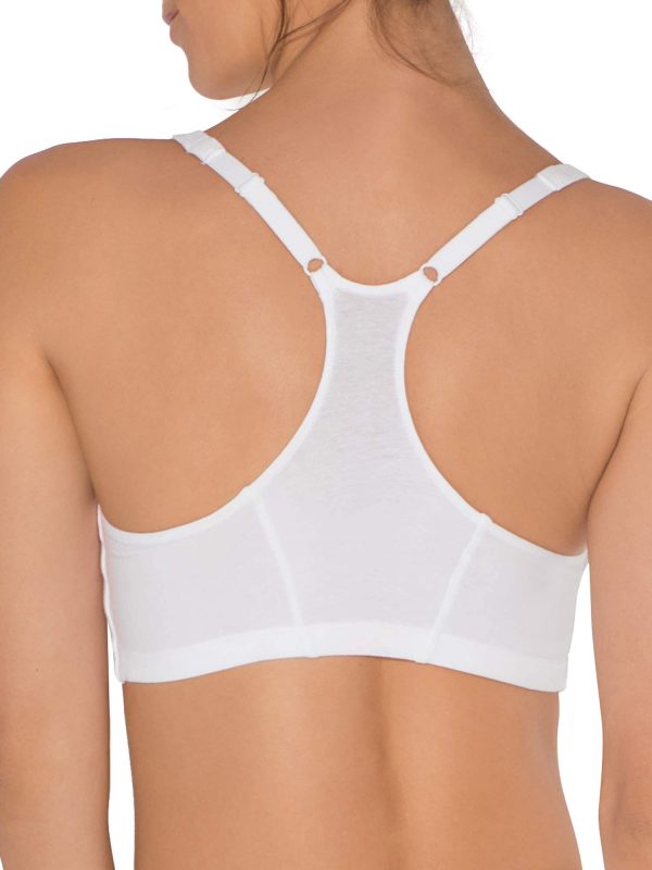 Women's Adjustable Shirred Front Racerback Sports Bra Multi Packs!