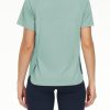 619JGLZlZL.jpg Women's Short Sleeve Workout Shirts Breathable Yoga T-Shirts with Side Slits Athletic Tee Tops