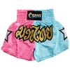 Muay Thai Shorts for Men and Women, High Grade MMA Gym Boxing Kickboxing Shorts.