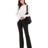 61Ef3c4JCGL.jpg Long Sleeve Tee for Women with Thumb Hole Athletic Gym Workout Crop Tops Yoga Shirts