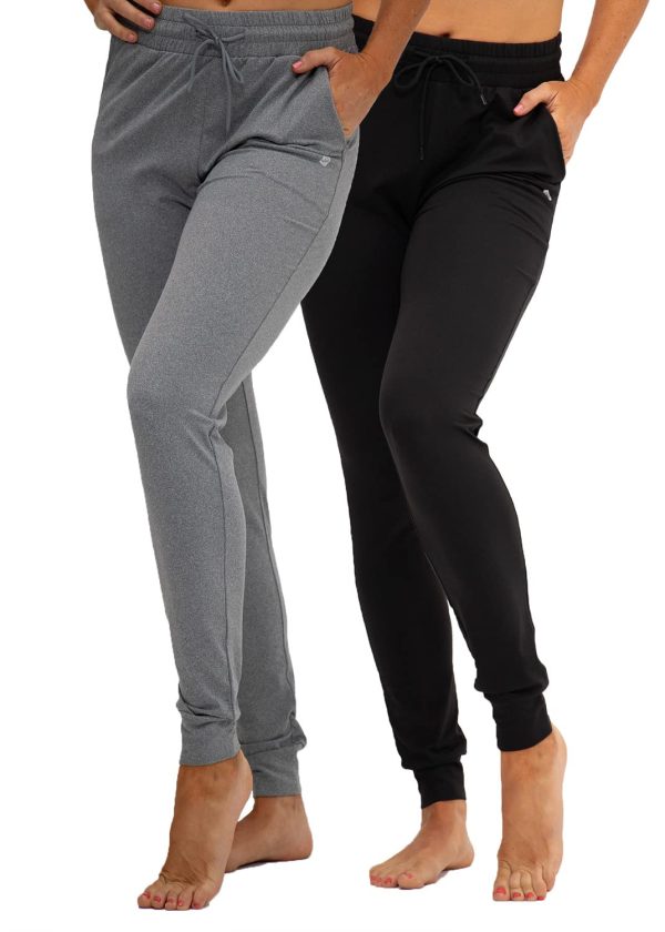 Women's Yoga Jogger Pants with Side Pocket Sweatpants