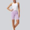 61JVZtMI2cL.jpg Workout Tank Tops for Women Racerback Basic Running Tanks Seamless Muscle Athletic Yoga Tops with Built in Bra