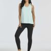 61KEAKA8uLL.jpg 5 Pack: Women's Crossback Keyhole Open Back Workout Tank Top Dry-Fit Sleeveless Yoga Gym (Available in Plus)