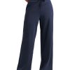 61QkcvSec5L.jpg Cloud Jersey Wide Leg Sweatpants Women 30?? High Waisted Casual Lounge Pajama Travel Pants with Pockets