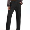 Womens Straight Leg Sweatpants Casual Athletic Workout Pants Stretch Soft Lounge Pants with Pockets