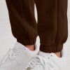 61aNlhJdMTL.jpg Women??s Winter Casual Baggy Fleece Lined Sweatpants Fashion High Waisted Joggers Pants Athletic Clothes with Pockets