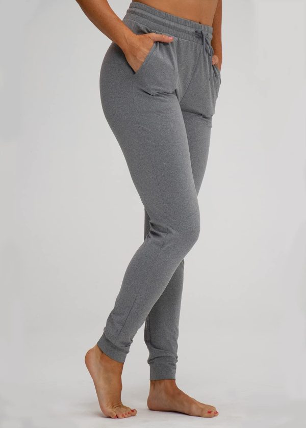 Women's Yoga Jogger Pants with Side Pocket Sweatpants