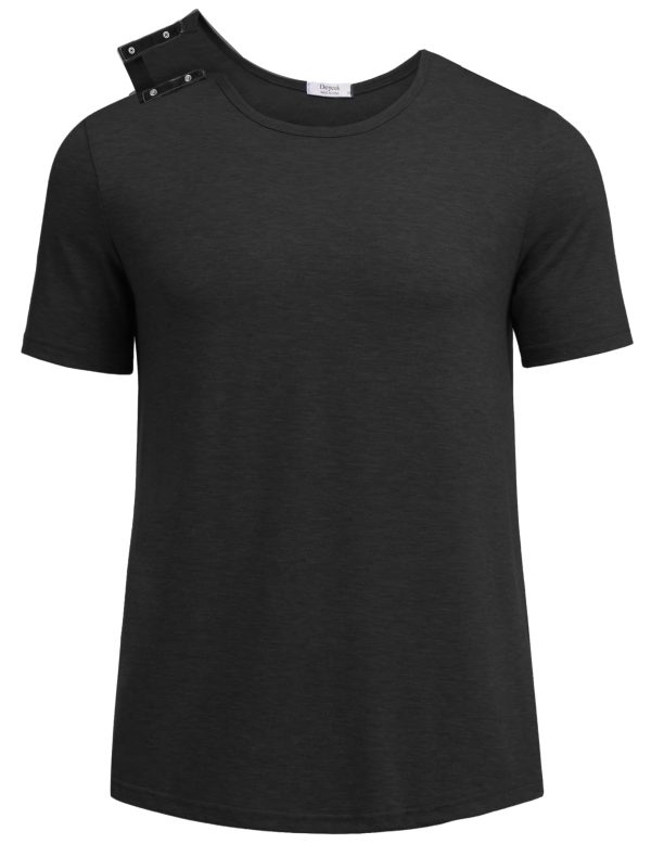Unisex Post Surgery Shirt Open Back Hospital Shirts for Men Tear Away Snap Surgical Tops Soft Adaptive Clothing
