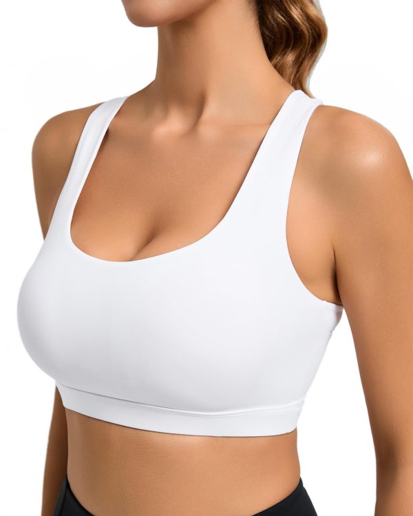 High Impact Sports Bras for Women High Support Women??s Sports Bra Racerback Workout Running Bra