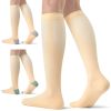 3 Pairs Compression Socks for Women and Men 20-30mmHg-Circulation Support Socks