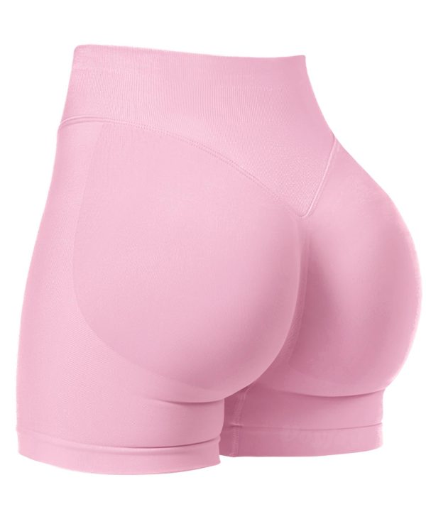 Women Workout Impact Shorts 3.6"/ 4.5"/ 6" Scrunch Butt Lifting Gym Seamless Booty Biker Shorts