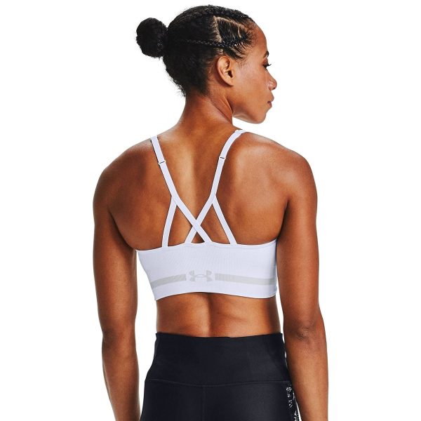 Women's Seamless Low Impact Long Sports Bra