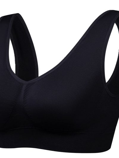 Women's Seamless Wire-Free Bra with Removable Pads
