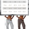 61vDWGUGQL.jpg Sweatpants Women Baggy High Waisted Sweat Pants Fall Clothes Casual Joggers Y2k Aesthetic Warm Trousers with Pockets