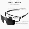 61wNdvB-05L.jpg Polarized Sport Sunglasses for Men and Women, Lightweight TR90 Sun Glasses with UV Protection for Cycling Running