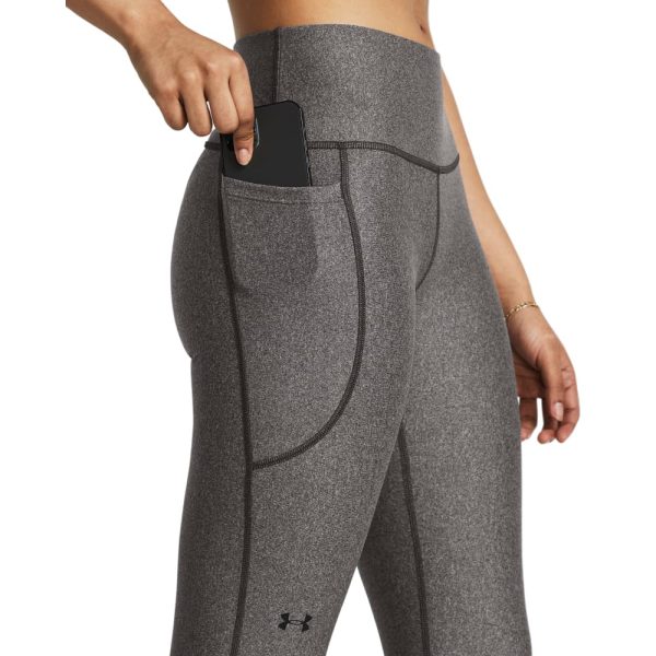 Women's HeatGear Armour High No-Slip Waistband Pocketed Leggings