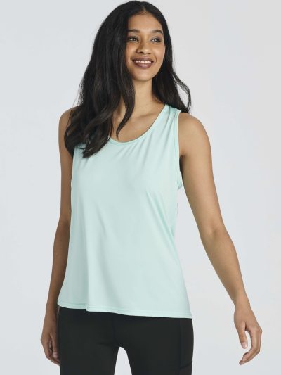 5 Pack: Women's Crossback Keyhole Open Back Workout Tank Top Dry-Fit Sleeveless Yoga Gym (Available in Plus)