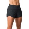710j5UxbwMS.jpg Womens 3" Lightweight Running WOD Volleyball Shorts Workout Mesh Liner Zip Pocket