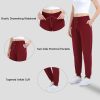 710lfrSkHQL.jpg Women's Joggers with Pockets,Women Sweatpants for Loung Yoga Workout Running Casual Pants 3PACK