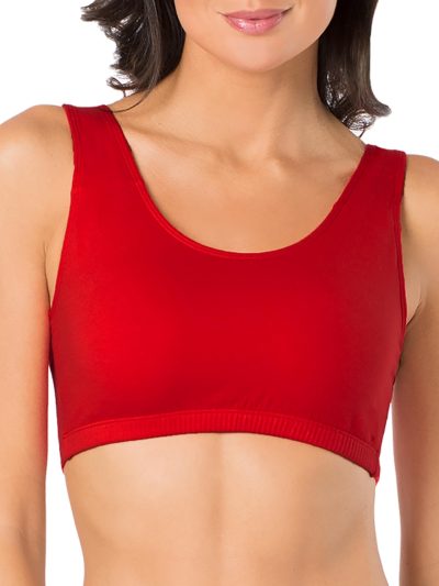 Cotton Tank Bra for Women - Ultimate Comfort & Breathable Fit