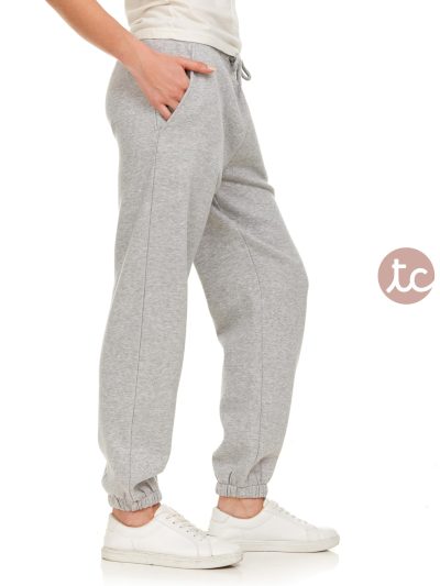 High Waisted Sweatpants for Women ?C Cinch Bottom Fleece Womens Oversized Joggers