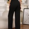 714K9MLnCWL.jpg 3 Pack Women's Wide Leg Petite Sweatpants, Loose Fit Lounge Pants with Pocket Casual High Waist Sweatpants??XS-XL