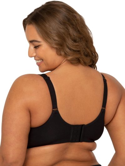 Women's Plus-Size Cotton Unlined Underwire Bra