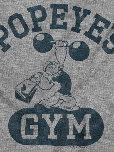 Popeye Body Builder Gym Workout Cool Tank Top T Shirts Men Women
