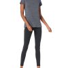 Women's Tech Stretch Short-Sleeve Crewneck T-Shirt (Available in Plus Size), Multipacks