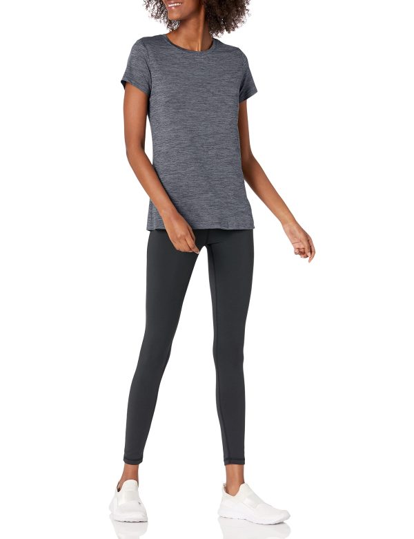 Women's Tech Stretch Short-Sleeve Crewneck T-Shirt (Available in Plus Size), Multipacks