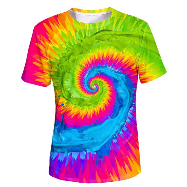 Unisex T-Shirt for Men and Women 3D Graphic Tee Adult Novelty Shirt Size S-XXL